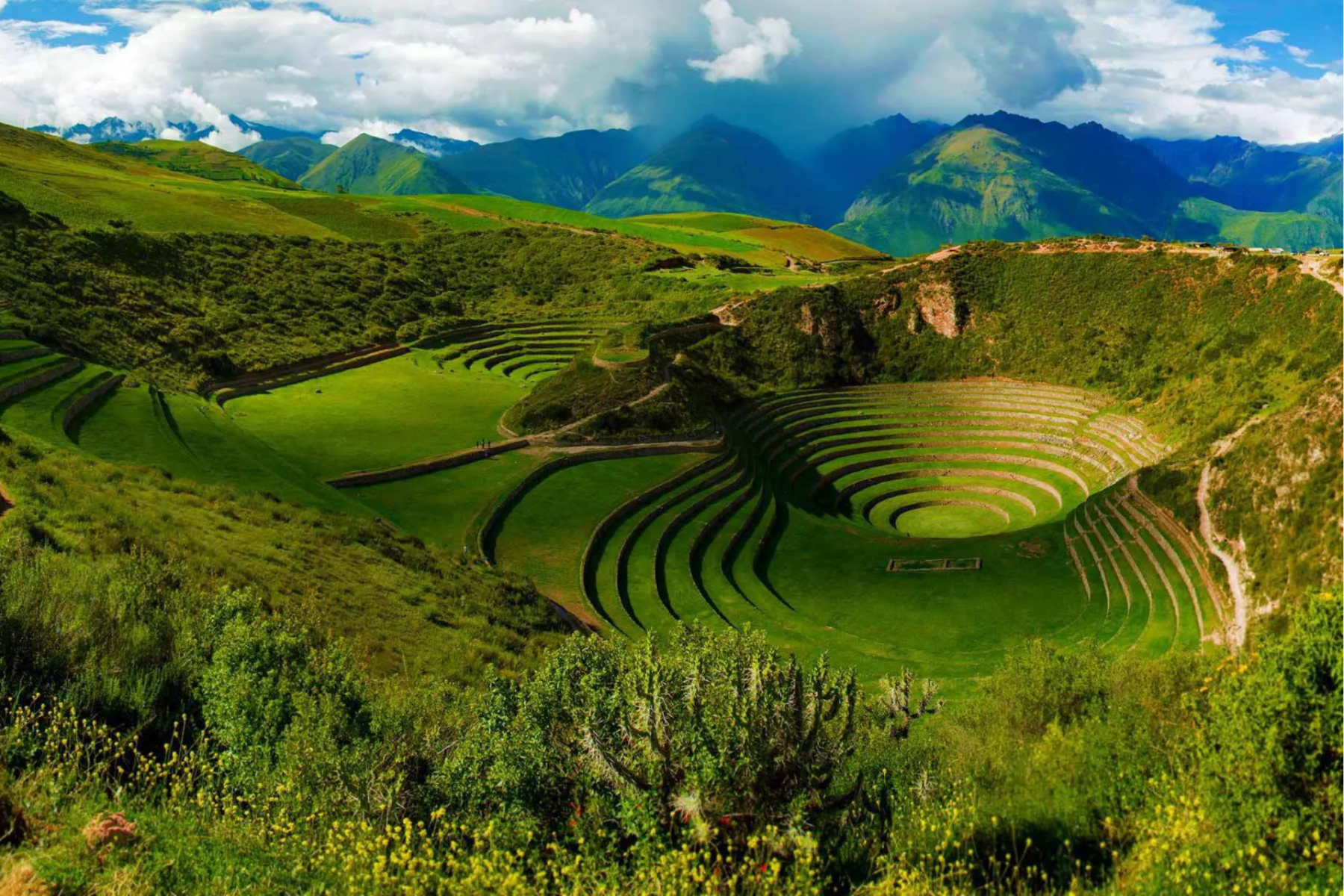 Maras, Moray & Sacred Valley Routes
