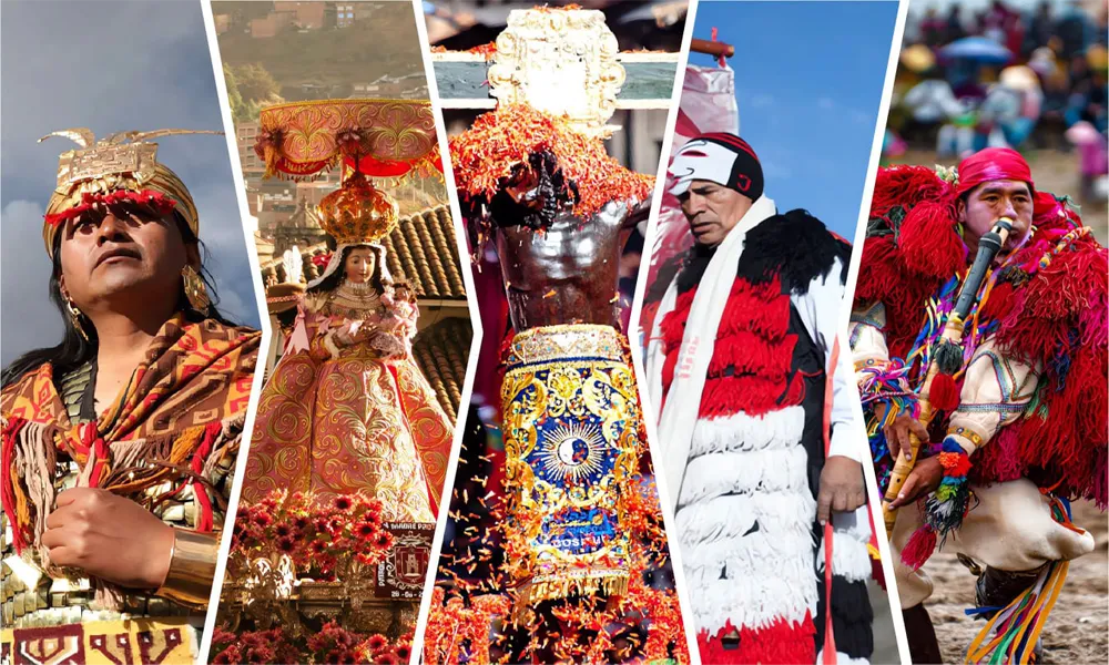 Traditional Festivities Calendar in Cusco