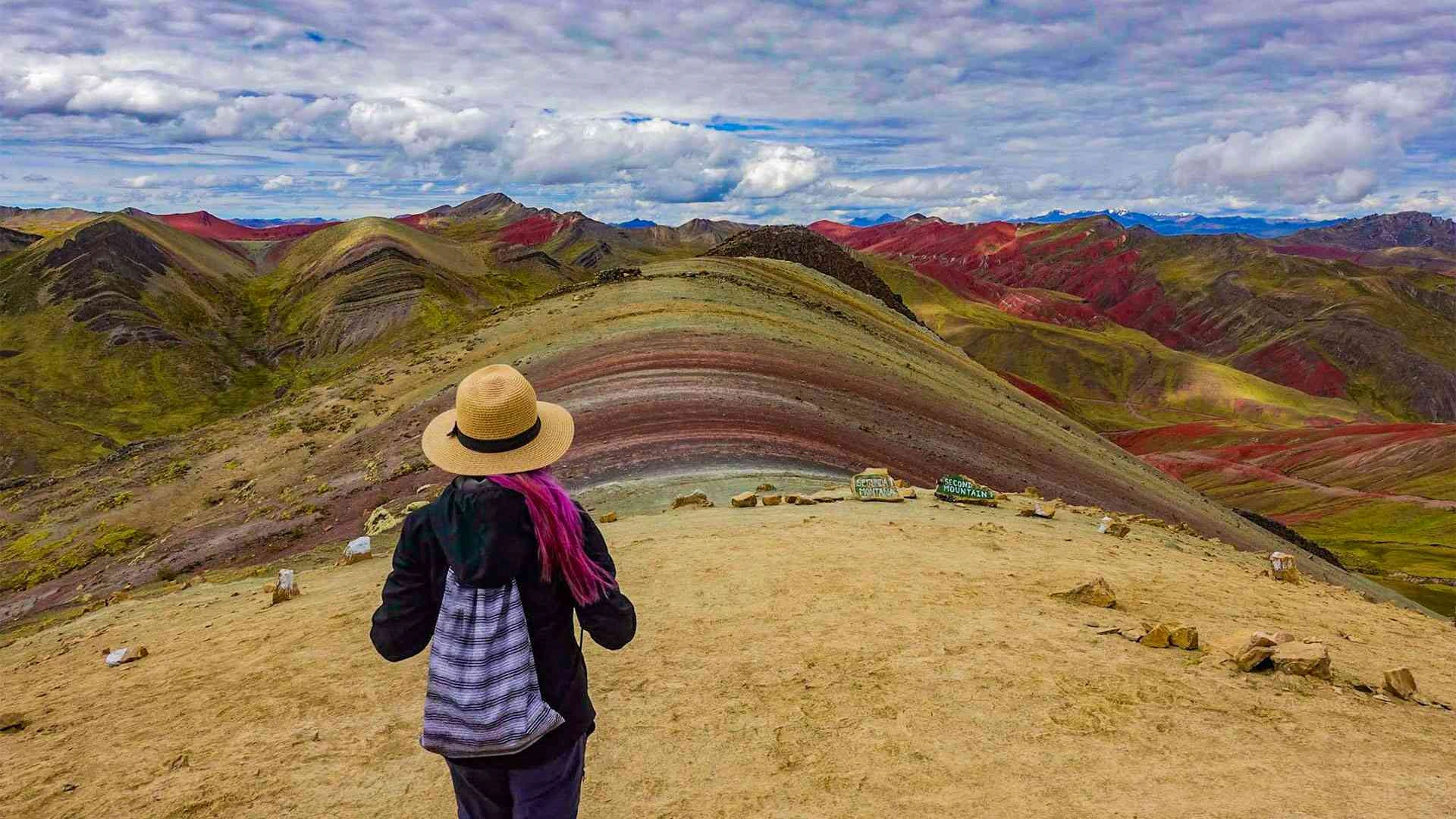 Montaña Palccoyo