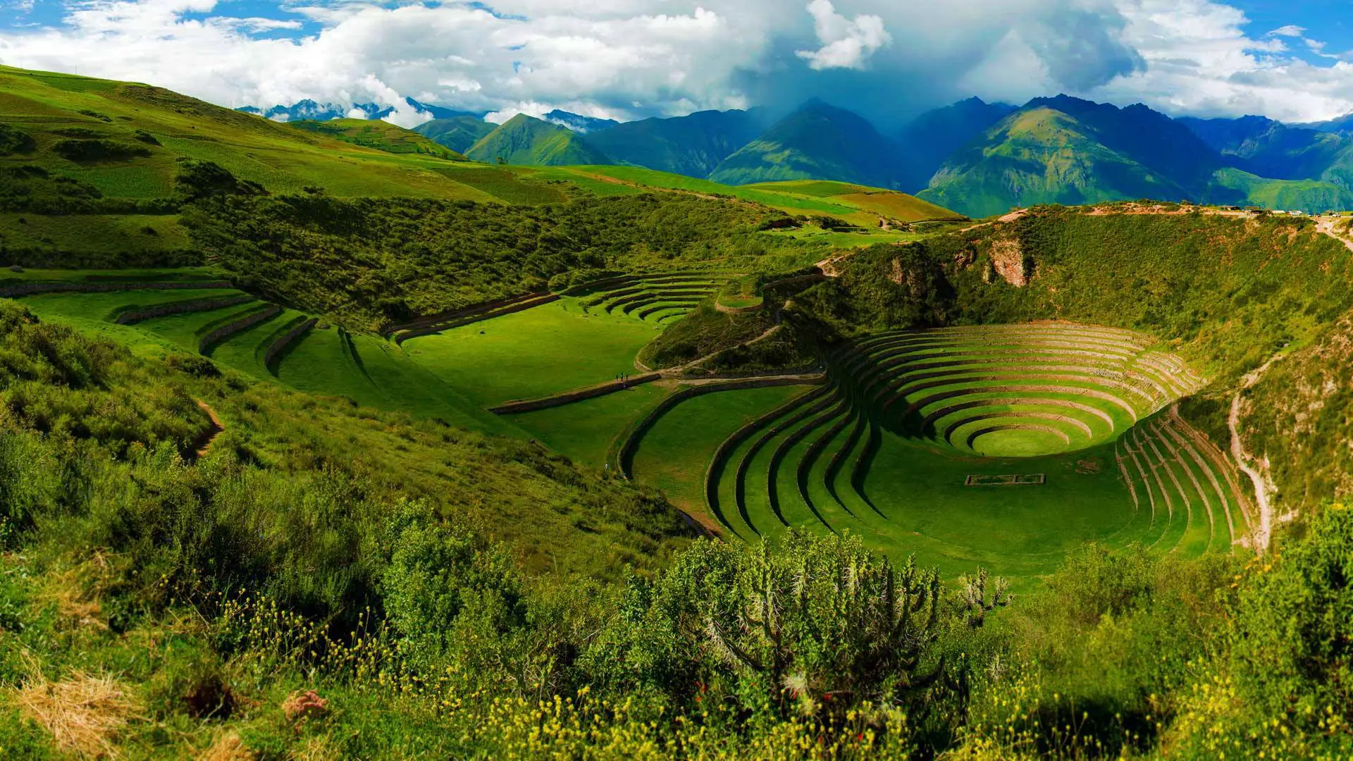 Maras, Moray and Salineras